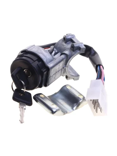 Замок зажигания ВАЗ-2110 НО металлический корпус НИКА