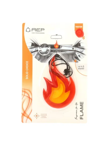 Ароматизатор подвесной фигура полимерная (Solid choice) 9.2г FLAME AEP