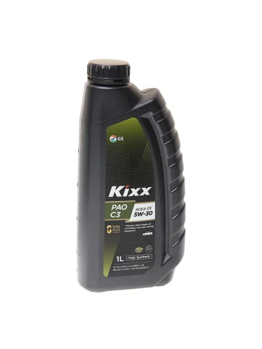 Масло моторное KIXX PAO C2C3 API SP 5W30 синт.1л