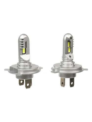Лампа светодиодная 12V H4H19 6055W P43t 3000Lm мультиколор бокс (2шт.) XENITE