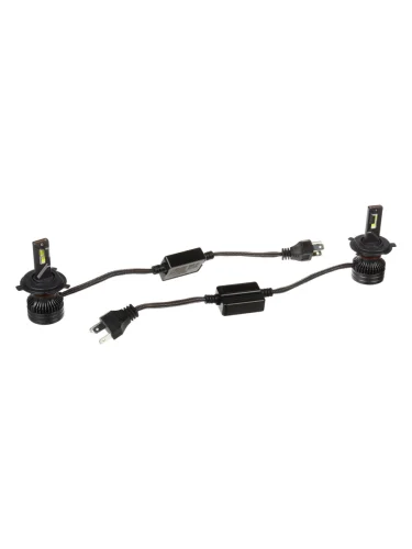 Лампа светодиодная 12V H4H19 6055W P43t 11000LM мультиколор бокс (2шт.) XENITE