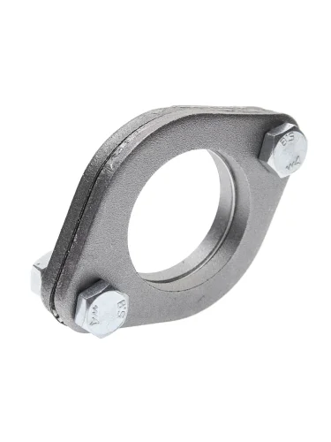 Фланец выхлопной системы d=50мм 2шт. (прокладка комплект крепежа) ромб TRANSMASTER