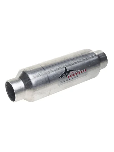 Резонатор-пламегаситель TORPEDA L=300мм (внешн.d=89мм внутр.d=50мм) унив. с перф. диффуз TRANSMASTER