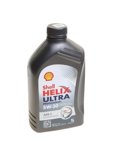 Масло моторное SHELL HELIX ULTRA PROFESSIONAL AM-L 5W30 синт.1л