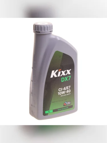 Масло моторное KIXX DX7 CI-4E7 10W40 синт.1л