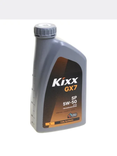 Масло моторное KIXX GX7 SP 5W50 синт.1л
