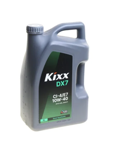 Масло моторное KIXX DX7 CI-4E7 10W40 синт.6л