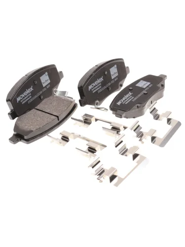 Колодки тормозные JAC S3 передние (4шт.) MOVELEX
