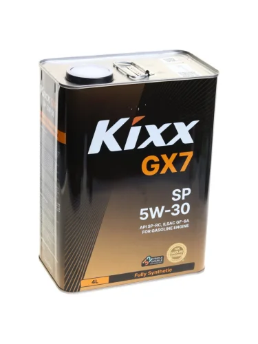 Масло моторное KIXX GX7 SP 5W30 синт.4л