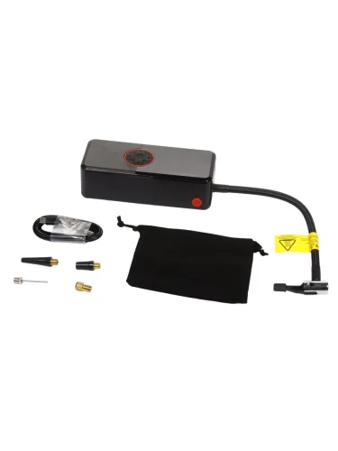 Компрессор автомобильный 19лмин 2х1.8 Ач аккумуляторный портативный GTE