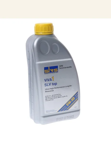 Масло моторное SRS VIVA 1 SLV top(LL3) 5W30 синт.1л