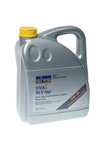 Масло моторное SRS VIVA 1 SLV top(LL3) 5W30 синт.5л