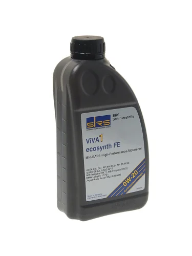 Масло моторное SRS VIVA 1 ECOSYNTH FE 0W20 синт.1л