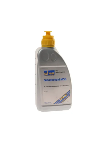 Масло трансмиссионное GETRIEBEFLUID MGS GL-4 75W90 синт.1л SRS