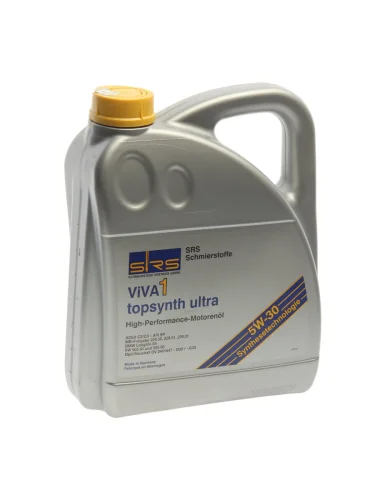 Масло моторное SRS VIVA 1 topsynth Ultra 5W30 синт.4л