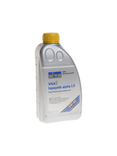Масло моторное SRS VIVA 1 TOPSYNTH alpha LS 5W40 синт.1л