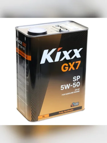 Масло моторное KIXX GX7 SP 5W50 синт.4л