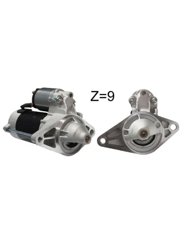 Стартер Toyota Ractis 05-10 с Vitz 99-10 (1 kW Z=9 (восстановленный))