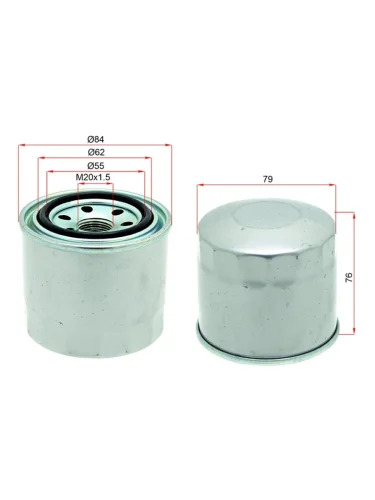 Фильтр АКПП Hyundai Elantra 00-03 с Santa Fe 00-06