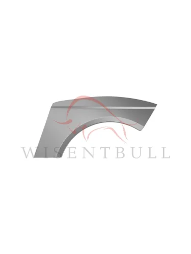 внешние ремонтные арки цинк Audi S5 B9 