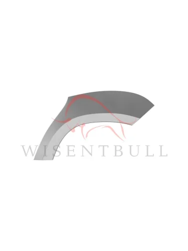 внешние ремонтные арки холоднокатаная сталь Renault Duster I 