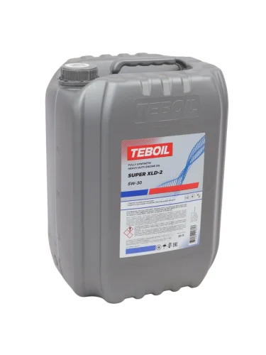 Масло моторное TEBOIL SUPER XLD-2 CI-4E4E7VDS-3 5W30 синт.20л17кг