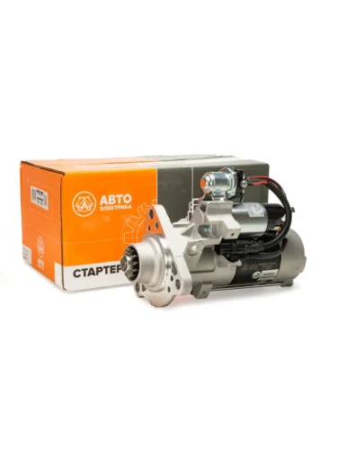 Стартер SITRAK HOWO SITRAK дв.MC11 MC13 24В z=12 5.5кВт AVTOELECTRICA