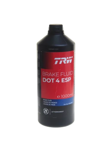Жидкость тормозная TRW Brake Fluid DOT4 ESP 1 л PFB440SE TRW