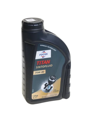 TITAN SINTOFLUID 75W-80 1Л МАСЛО ТРАНСМИСС. FUCHS