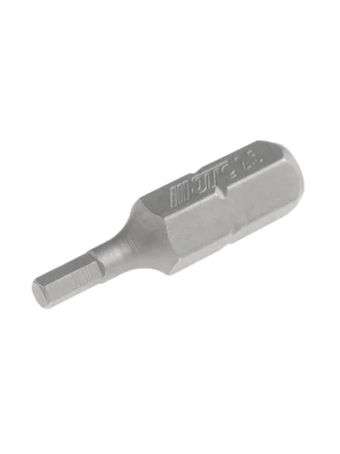 Бита HEX H2.5х25мм 14 DR 6-ти гранная S2 JTC