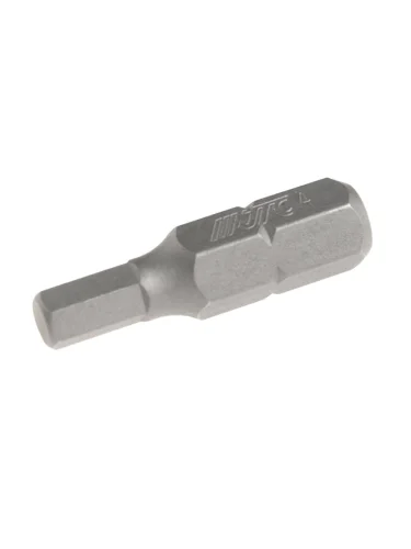 Бита HEX H4х25мм 14 DR 6-ти гранная S2 JTC