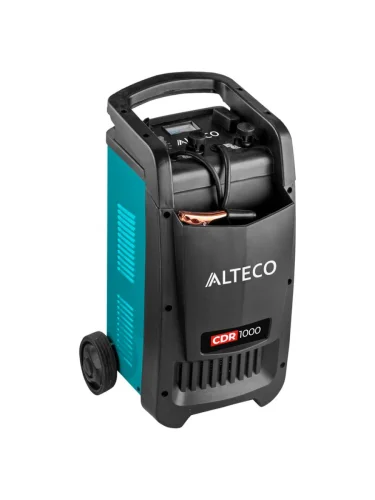 Устройство пуско-зарядное 12-24V30-1000Ач500А передвижное ALTECO