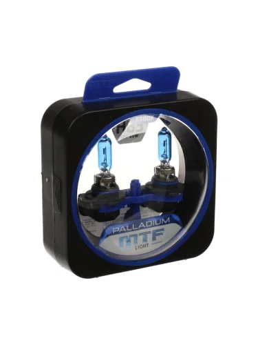 Лампа 12V HB3 65W P20d +30% бокс (2шт.) Palladium MTF