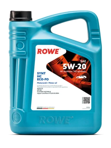 Масло моторное ROWE HIGHTEC SYNT ECO-FO SNC5 5W20 синт.5л