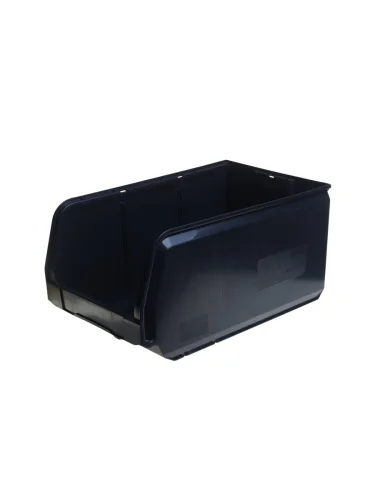 Лоток складской 500х300х250мм черный IPLAST