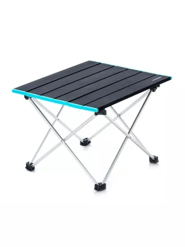 Стол туристический Naturehike складной 68х46х40 5 см серый (уценка) с brand: Naturehike tsvet: Серый width mm 2: 120 dlina mm: 680 ves kg 1: 1 vysota mm: 120