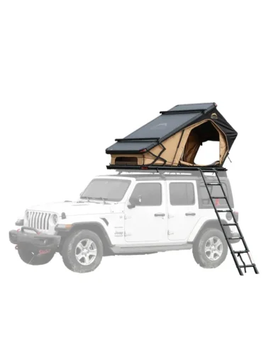 Палатка на крышу автомобиля Wild Land Bush Cruiser 120 V2 Pro ECO с brand: Wild Land tsvet: Коричневый width mm 2: 1370 dlina mm: 2290 ves kg 1: 81 vysota mm: 220