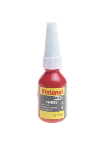 Фиксатор резьбы цилиндрических соединений VN638 10мл VINTANET