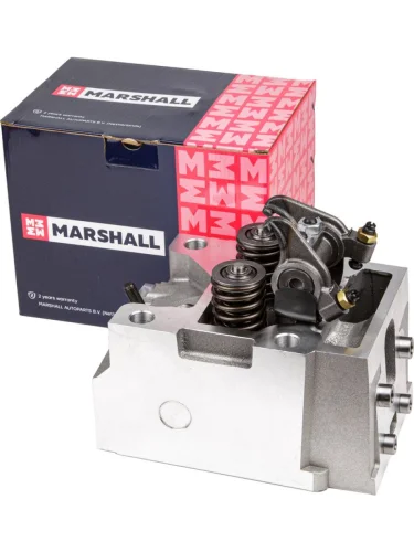 Головка блока КАМАЗ-ЕВРО-3 4 (на дв.с Common Rail) в сборе MARSHALL