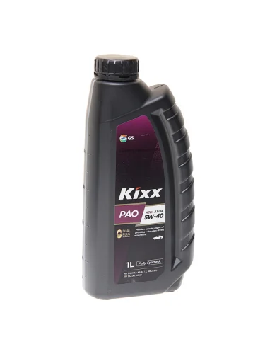 Масло моторное KIXX PAO A3B4 5W40 синт.1л