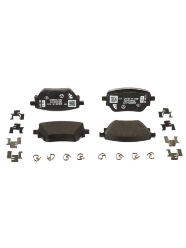 Колодки тормозные MERCEDES B (W247) передние (4шт.) OE