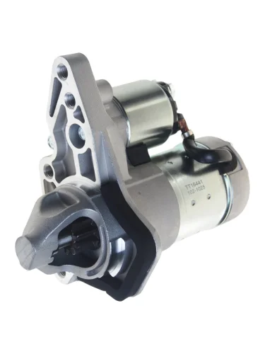 Стартер NISSAN Micra (05-10) Cube (10-) Qashqai (07-) (1.6) 12В 1.4кВт TESLA TECHNICS