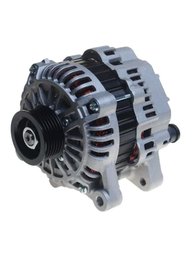 Генератор PEUGEOT 307 (00-10) CITROEN C4 C5 14В 120А TESLA TECHNICS
