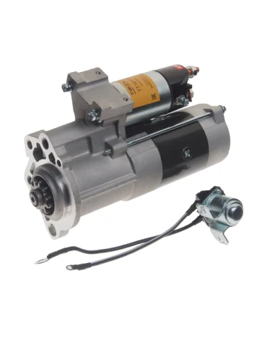 Стартер MITSUBISHI FE50E FE69E FE70D FE82E FG70D FG73E FG82D FK71D BE63D 24В 3.7кВт TESLA TECHNICS