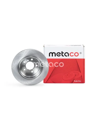 Диск тормозной BMW X3 (E83) (04-) (2.03.0) задний (1шт.) METACO