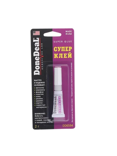 Клей-супер DONE DEAL