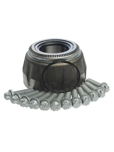 Подшипник ступицы SAF (блок с болтами  оси SKRB 9022 9019) OE