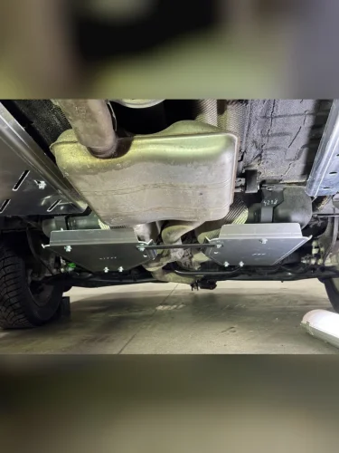 Купить Защита бака (алюминий) 4мм 2шт Tenet T8 2.0 4WD Алюминиевые защиты картера
