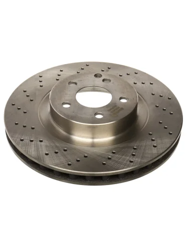Диск тормозной MERCEDES S (W221) передний (1шт.) KORTEX