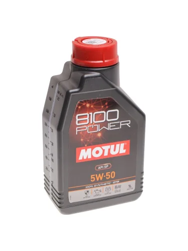 Масло моторное MOTUL 8100 POWER 5W50 1L